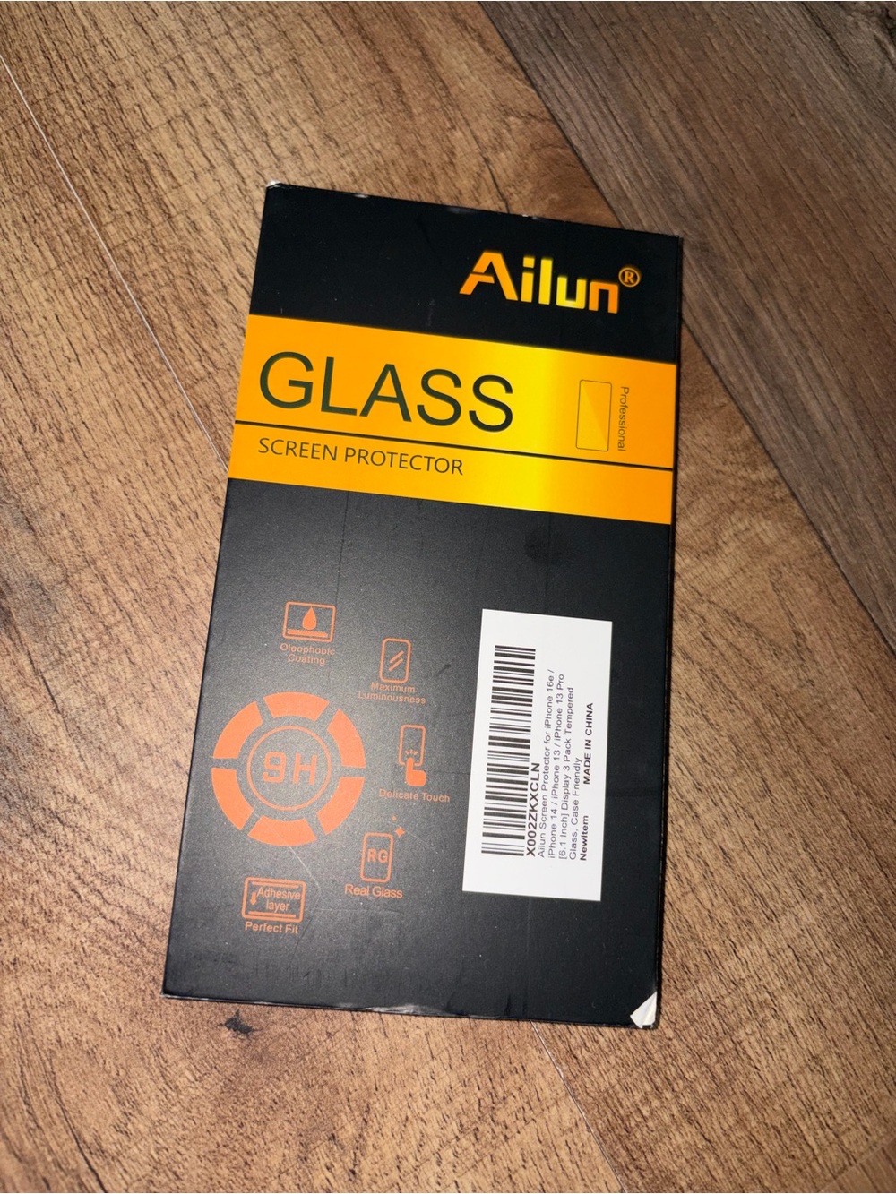 Ailun Glass Screen Protector 6.1” iPhone